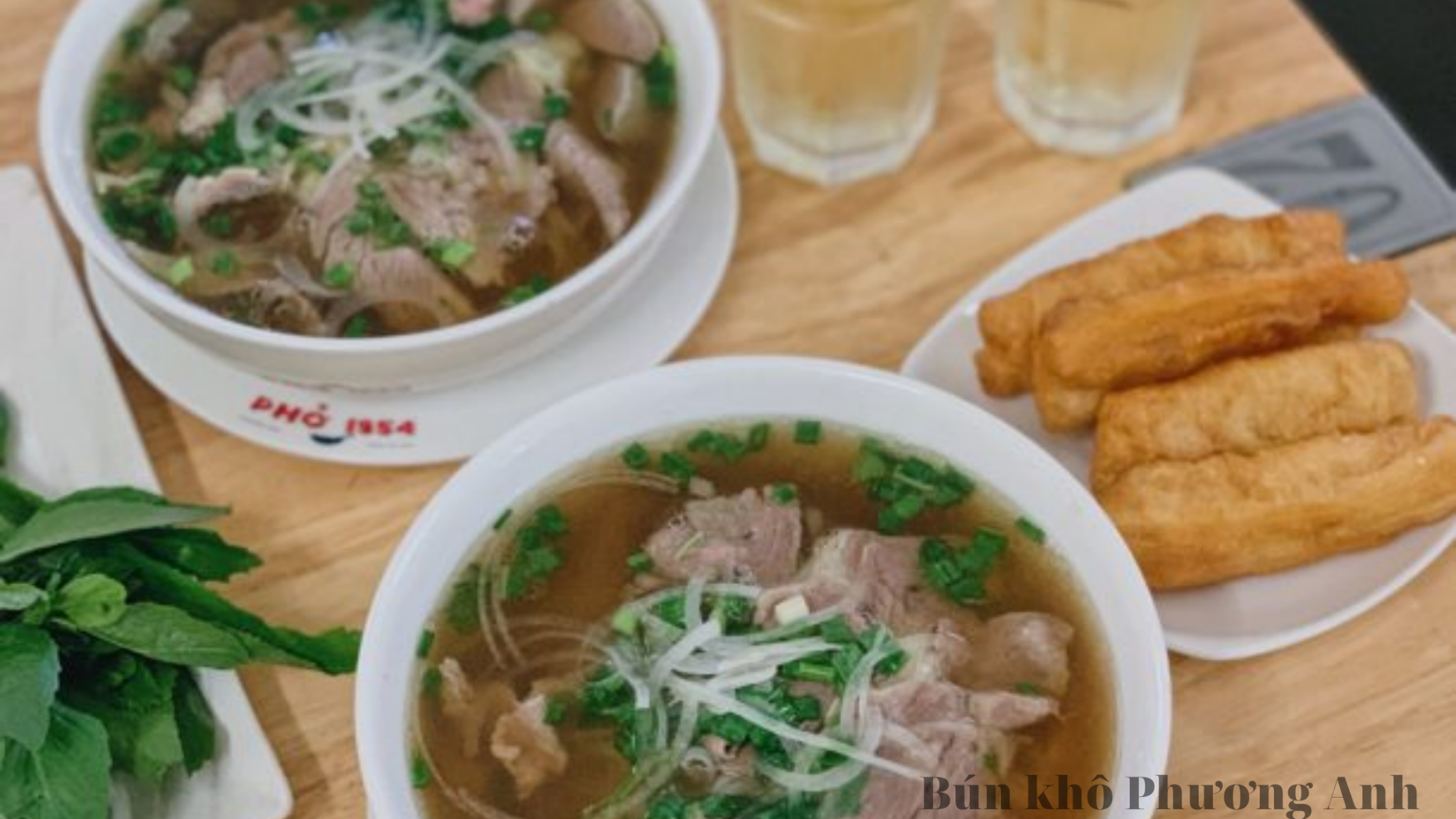 SỰ KHÁC BIỆT GIỮA PHỞ MIỀN BẮC VÀ PHỞ MIỀN NAM