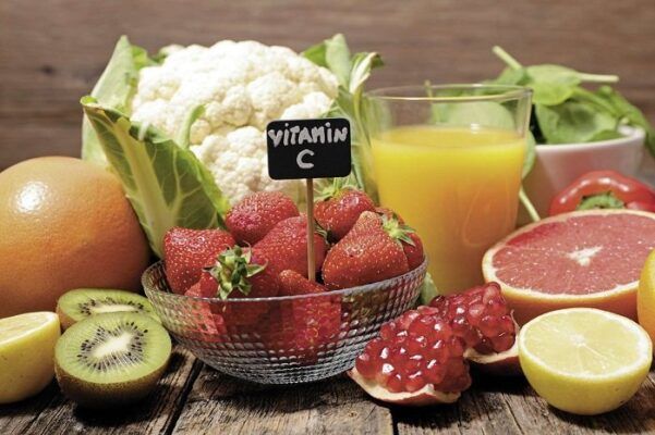 thực phẩm bổ sung vitamin c