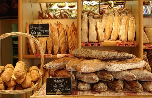 Bánh mì Pháp nổi tiếng khắp thế giới