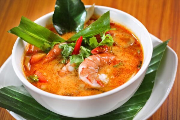 Tom Yum Goong món ăn nổi tiếng bật nhất Thái Lan